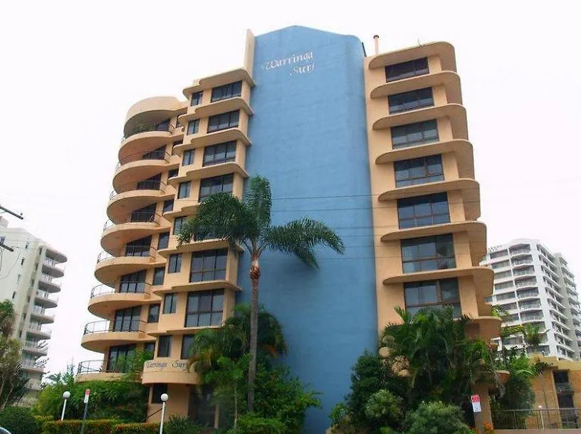 מלון דירות גולד קוסט Warringa Surf Holiday Apartments