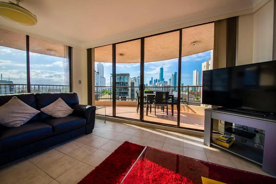 Aparthotel Warringa Surf Holiday Apartments Gold Coast